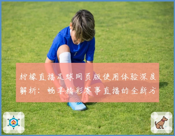 柠檬直播足球网页版使用体验深度解析：畅享精彩赛事直播的全新方法