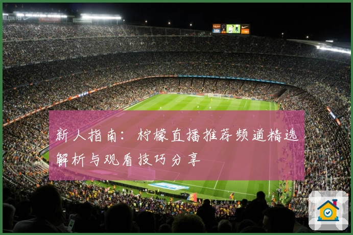 新人指南：柠檬直播推荐频道精选解析与观看技巧分享