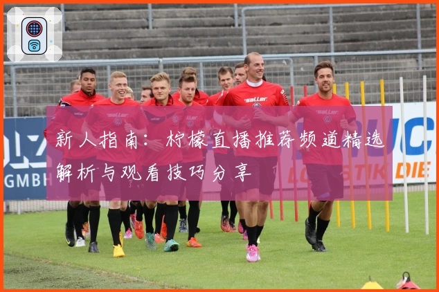 新人指南：柠檬直播推荐频道精选解析与观看技巧分享